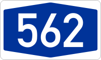 Bundesautobahn 562