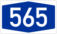Bundesautobahn 565