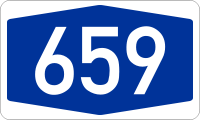Bundesautobahn 659