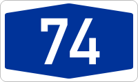 Bundesautobahn 74