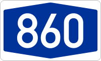 Bundesautobahn 860