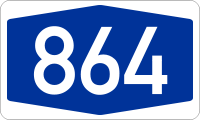Bundesautobahn 864