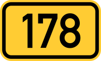 Bundesstraße 178