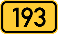 Bundesstraße 193