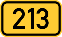Bundesstraße 213