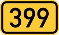 Bundesstraße 399