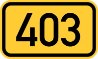 Bundesstraße 403