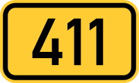 Bundesstraße 411