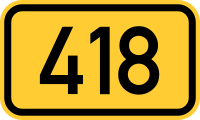 Bundesstraße 418