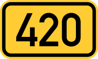Bundesstraße 420