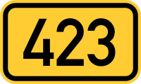 Bundesstraße 423