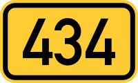 Bundesstraße 434