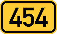 Bundesstraße 454