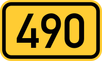 Bundesstraße 490