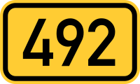 Bundesstraße 492