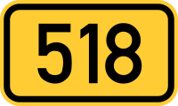 Bundesstraße 518