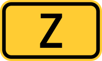 Bundesstraße Z