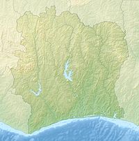 Kossoustausee (Elfenbeinküste)