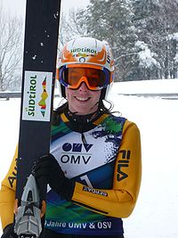 Lisa Demetz, Skisprung-Continentalcup 2009/10 Villach, 12 Februar 2010