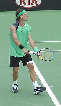 Carlos Moya bei den Australian Open, 2006