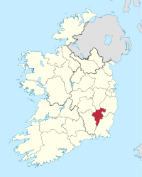 County Carlow in Irland