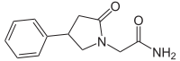 Strukturformel von Carphedon