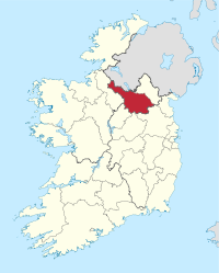 County Cavan in Irland