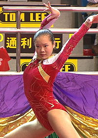 Cheng Fei im August 2008