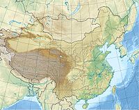Longtan-Staumauer (China)