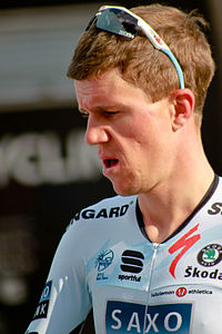Chris Anker Sørensen bei der Tour de Romandie 2011