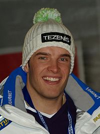 Christof Innerhofer im Februar 2011