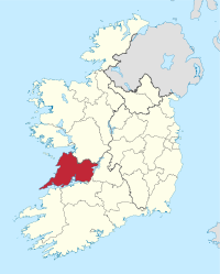County Clare in Irland