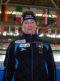 Claudia Pechstein, WM Berlin 2008
