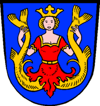 Wappen des Marktes Isen