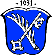 Wappen der Gemeinde Moosinningn