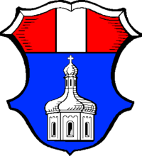 Wappen der Gemeinde Taufkirchen (Vils)