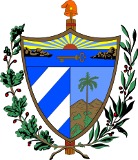 Wappen der Republik Kuba