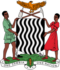 Wappen Sambias