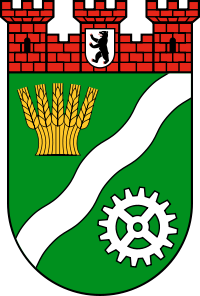 Bezirkswappen Marzahn-Hellersdorf