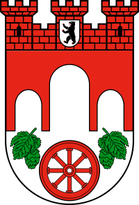 Wappen des Bezirks Pankow seit 28. Juli 2009