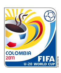 Colombia 2011 U20 WM.svg