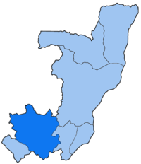 Karte Bistum Nkayi