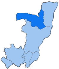 Karte Bistum Ouesso