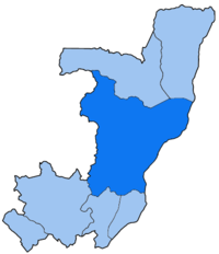 Karte Bistum Owando