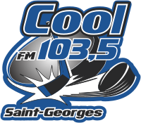 Logo der Cool FM 103,5 de Saint-Georges