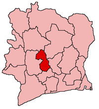 Elfenbeinküste (Verwaltungsregion Marahoué)