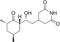 Struktur von Cycloheximid