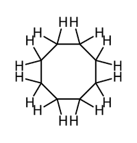 Strukturformel Strukturformel von Cyclooctan