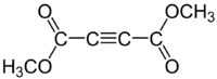 Struktur von Acetylendicarbonsäuredimethylester