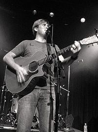 Dave Barnes in Birmingham, Alabama, 2006